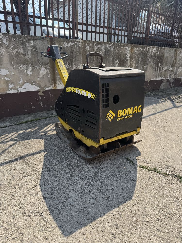Zagęszczarka rewersyjna Bomag BPR 70/70D 2017rok 1211mth stan bdb