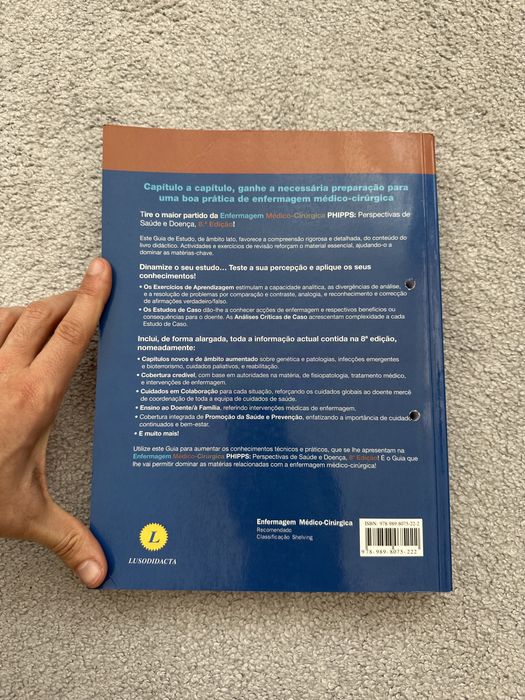 Phipps Enfermagem médico-cirúrgica Guia de Estudo