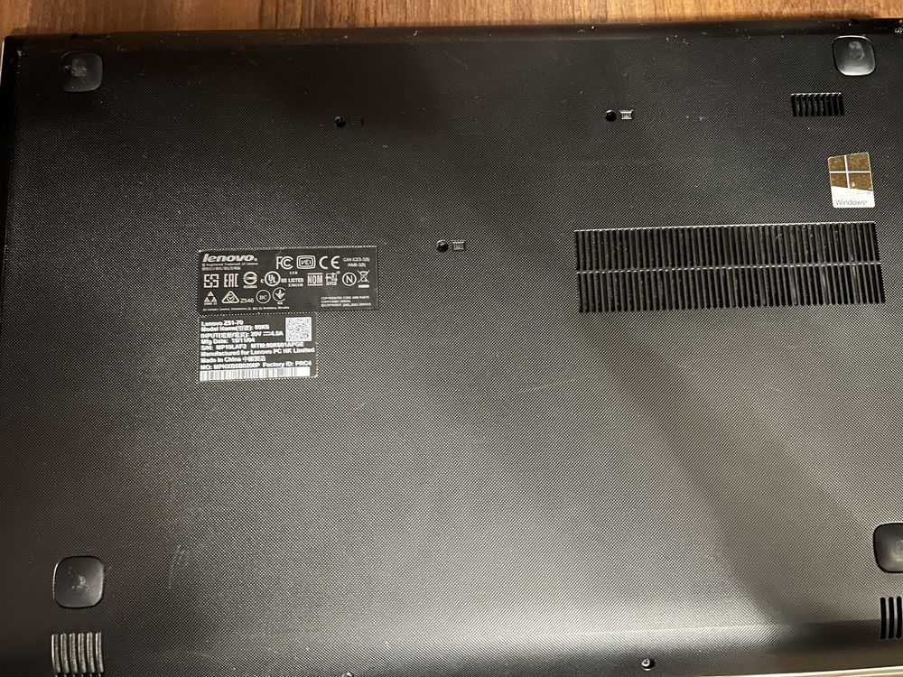 Продам ноутбук Lenovo Z51-70 core i5