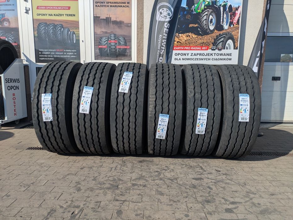 385/65R22.5 AEROTYRE AE01-T 164K mocna naczepa