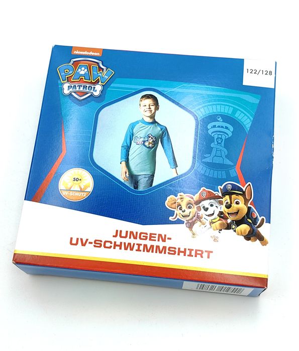 Chłopięca koszulka kąpielowa UV z motywem Paw Patrol®