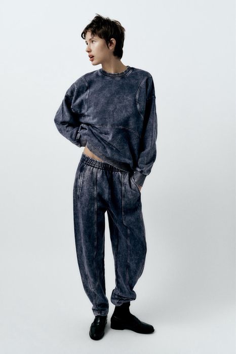 Спортивний костюм Zara двунитка, S