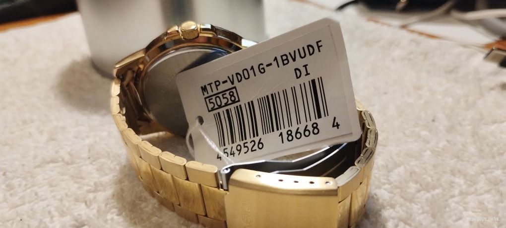 Zegarek Casio MTP-VD01G