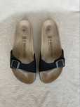ортопедичні шльопанці сланці Birkenstock Madrid Vegan оригінал
