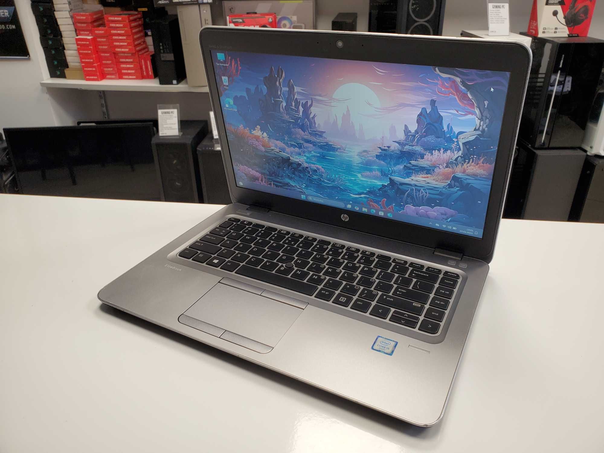 Laptop HP 840 G3 i5-6200U 8GB DDR4 128GB SSD M.2 HDMI USB-C SIM Win 11