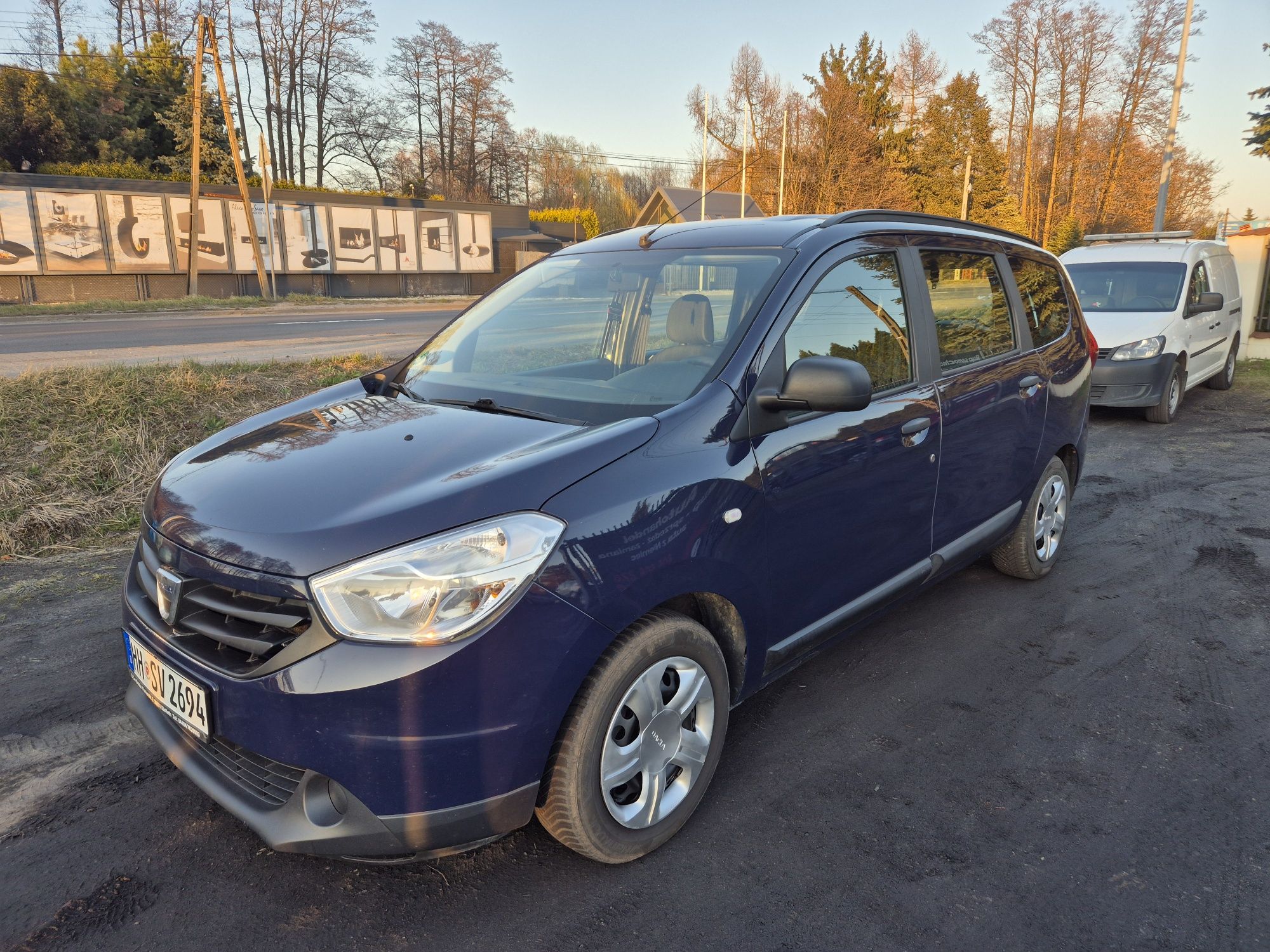 Dacia Lodgy • 7 Osobowa • Gotowa do rejestracji • Opłacona