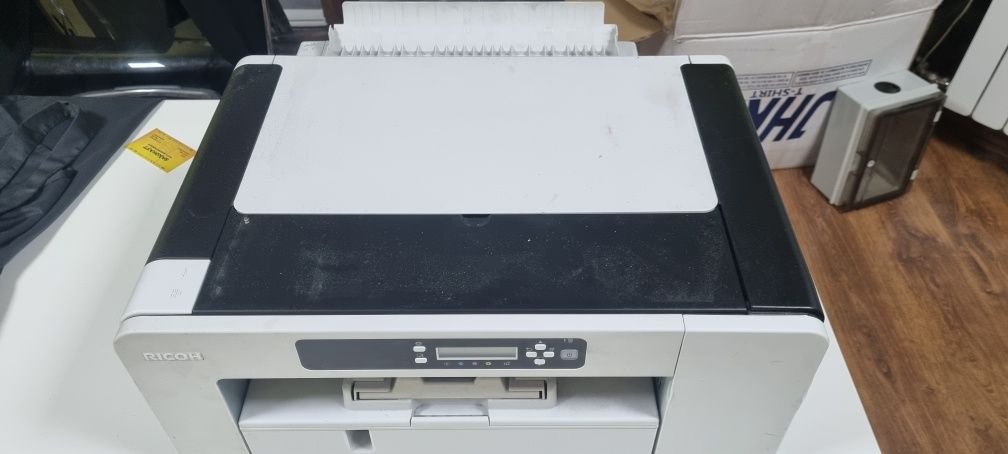 Ricoh Aficio SG 7100DN Drukarka żelowa A3