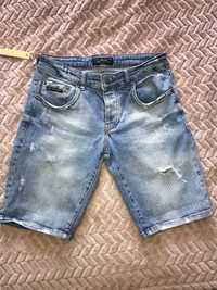Мужские джинсовые шорты