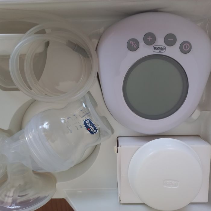 Bomba tira leite eléctrica da Chicco