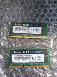 Corsair kości 8/16GB  Mac Memory oryginał iMAC , Mac Pro Macbook DDR3