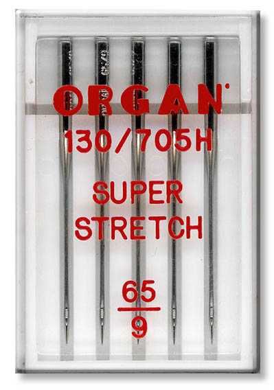 gły do maszyn do szycia Organ Super Stretch 65