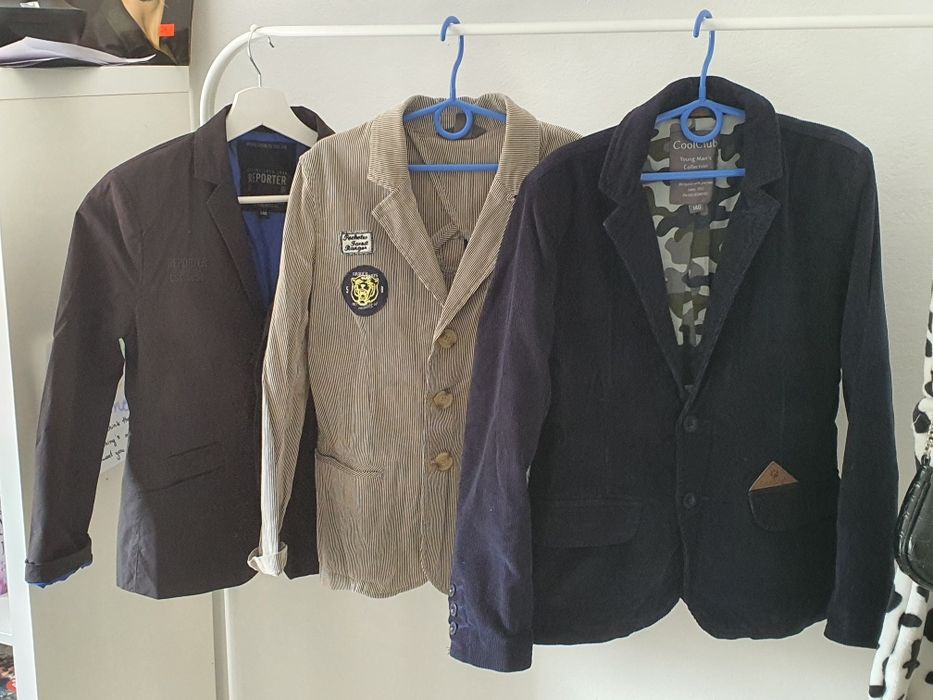 Marynarka Smyk Reporter Young H & M rozm. 140