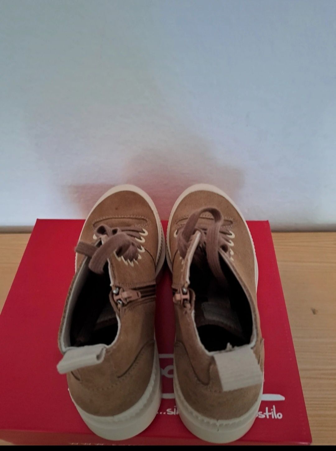 Botins Camel da Tapadas