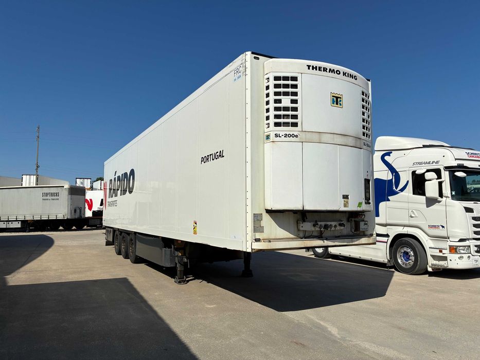 Semi-Reboque Frigorífico Schmitz Cargobull – 2008 | 12.500€