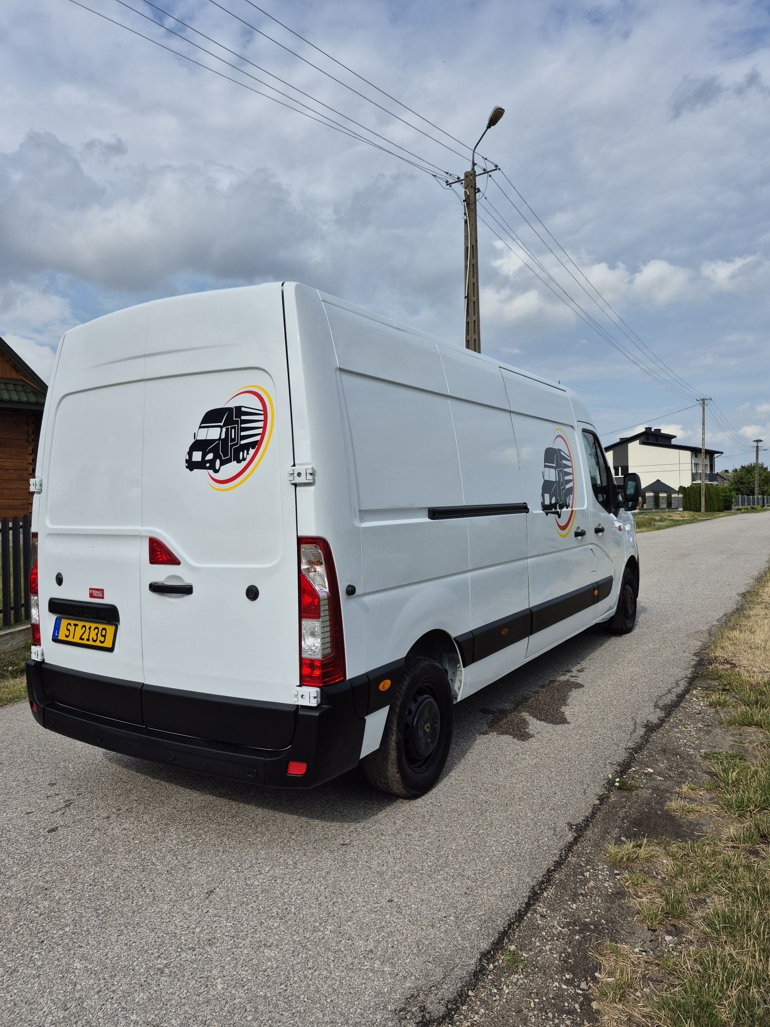 Renault master 2020 l3h2 2020 bardzo ładny!