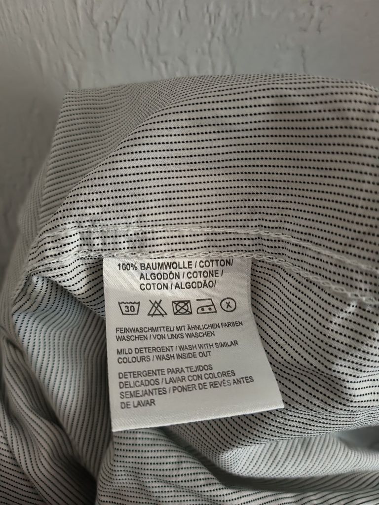 Męska koszula Campus by Marc O'Polo Slim Fit  XXL
