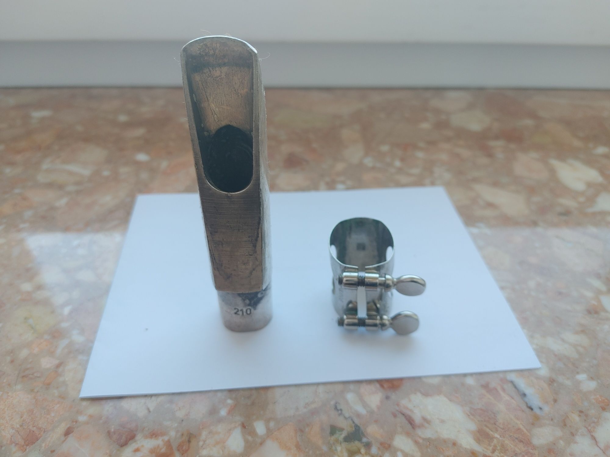ustnik sax tenor B&S210 z ligaturką HB