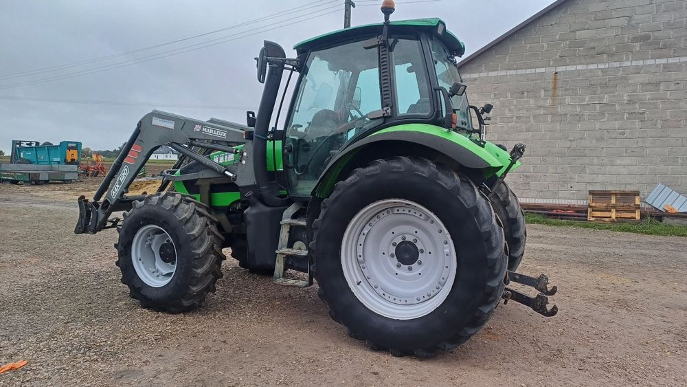 Deutz fahr agrotron 108 z ladowacze