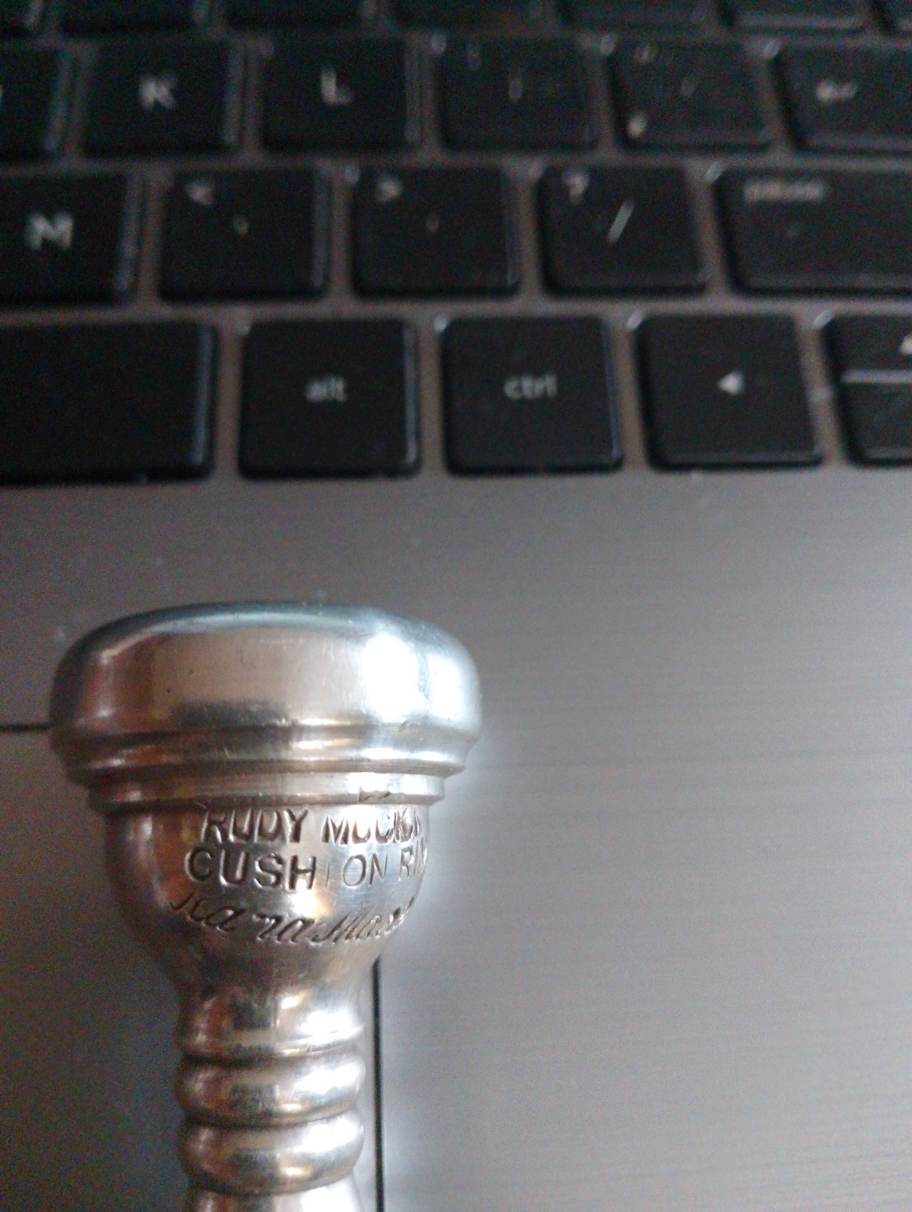 Ustnik Rudy Muck17C Cushion Rimm USA