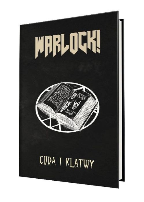 Warlock: Cuda i Klątwy Hengal twarda,245x179 mm