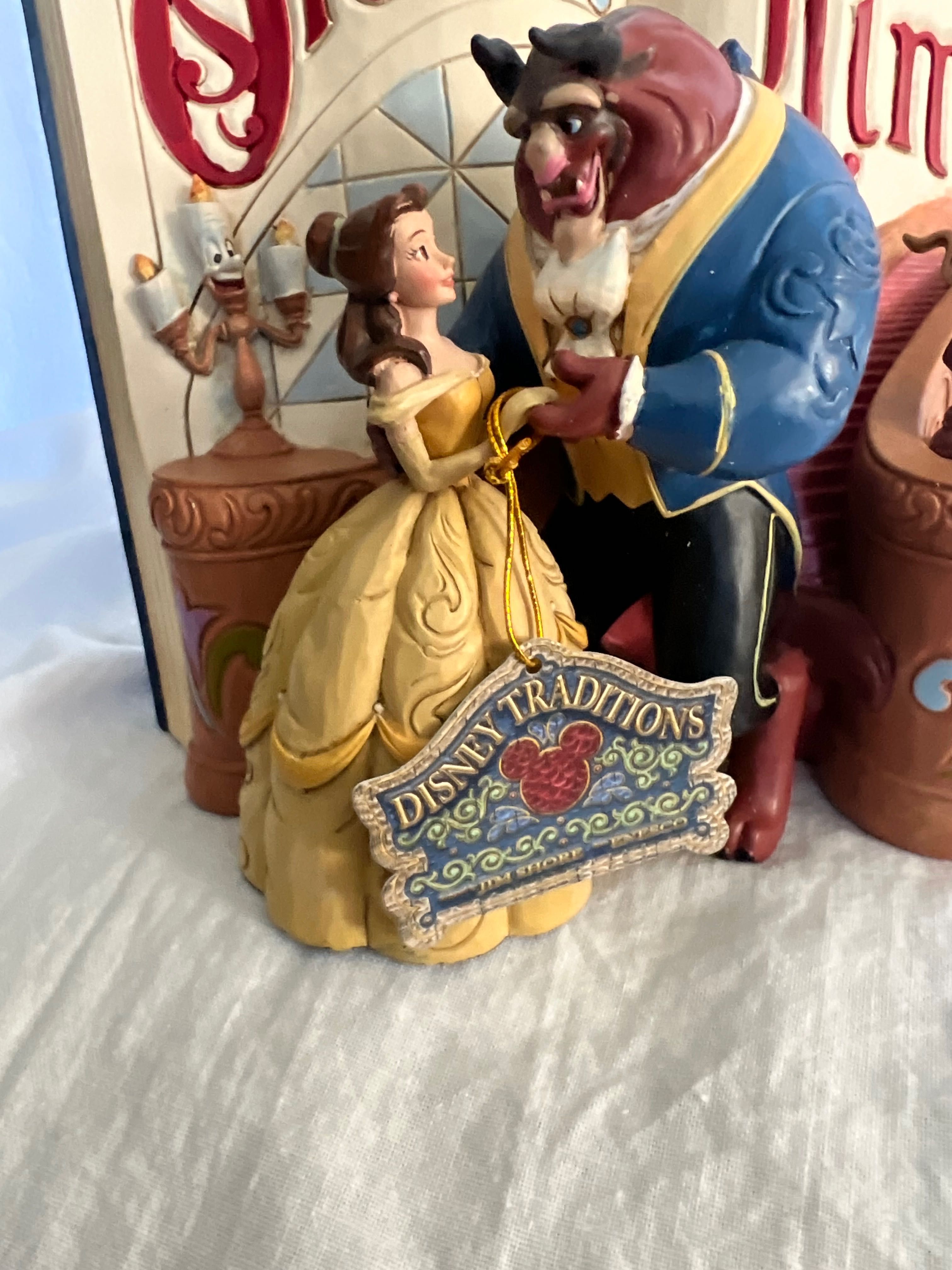 Figurka Disney traditions Piękna i Bestia