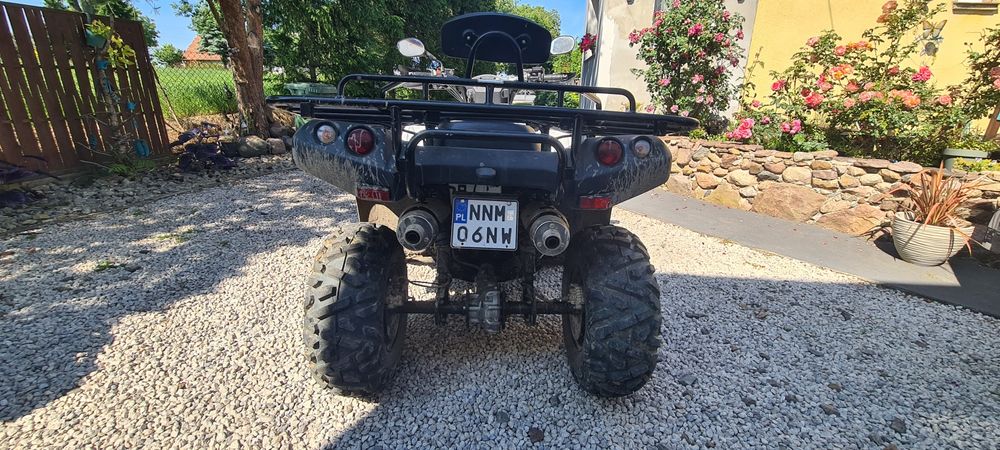TGB 460 R QUAD Mocny !
