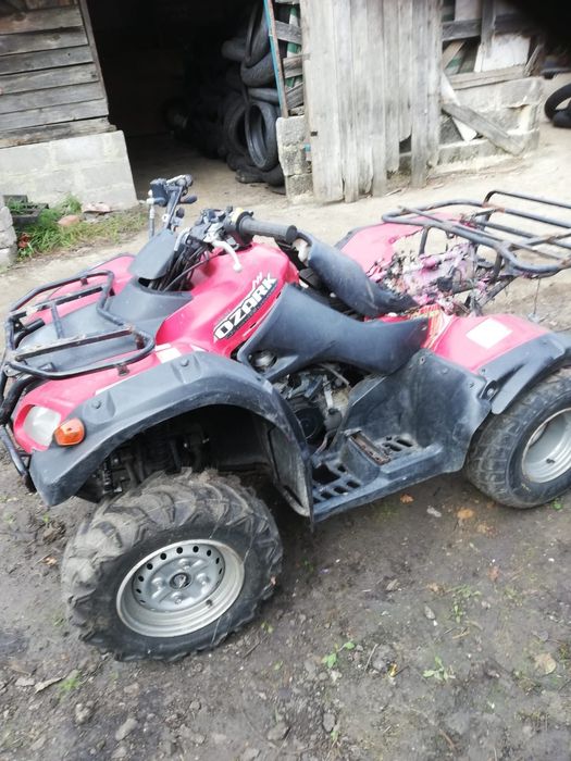 Cześć silnika suzuki ozark 250 ltz 250