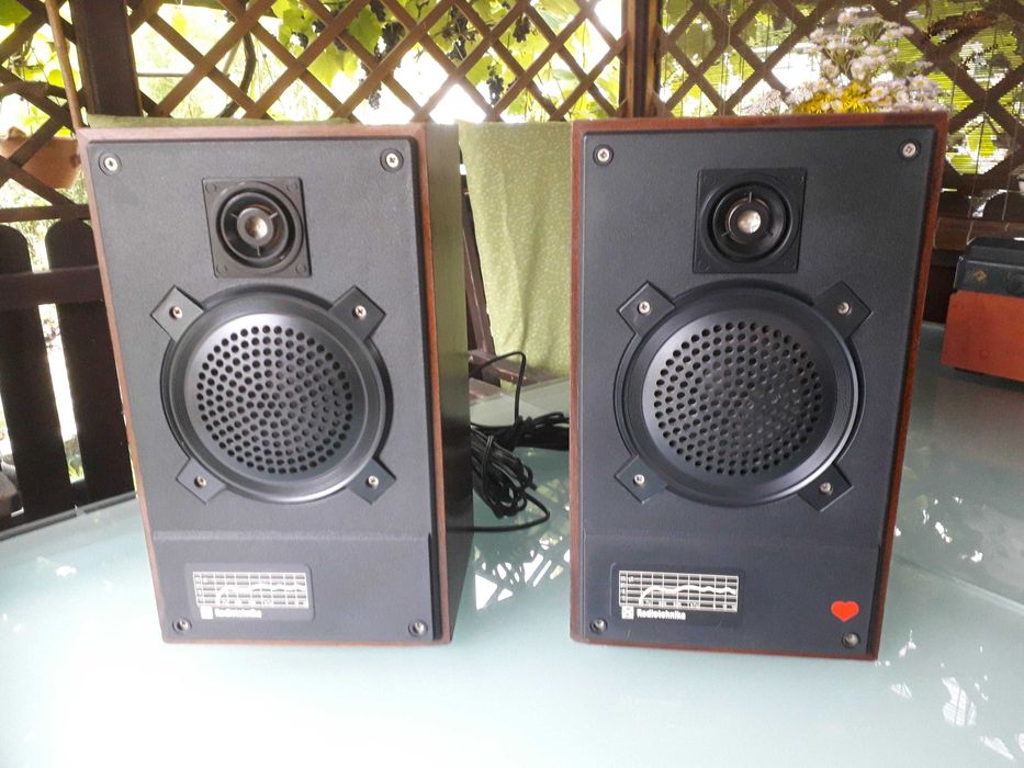 Stare głośniki kolumny marki RRR Radiotechnika model S-30A - 2 sztuki
