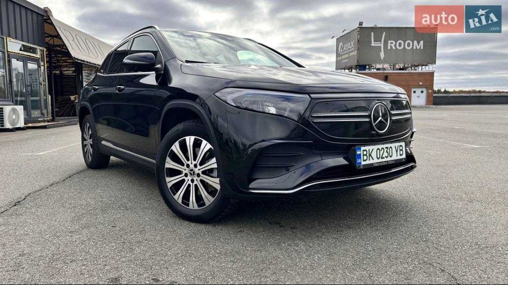 Mercedes-Benz EQA 2023 Європа