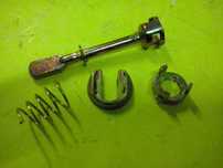 Kit de reparação do fecho da porta Vw Polo Seat Ibiza 6L NOVO