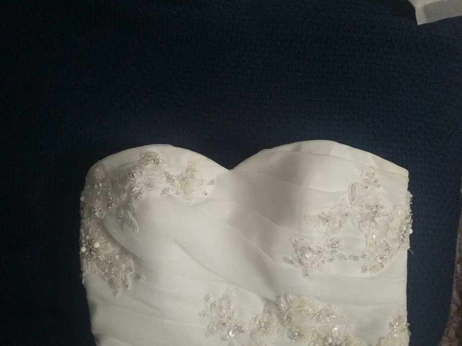 Suknia ślubna, bolerko gratis