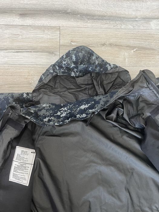 Парка Куртка Goretex Військово-Морських Сил армії США US Army US Navy
