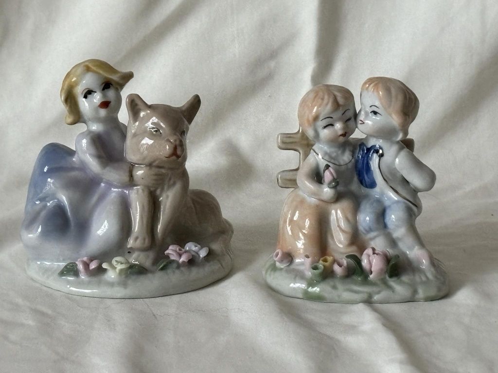 Figurki z porcelany