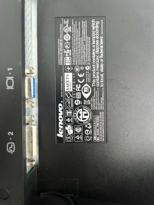 Б/У Монітор 22" Lenovo L2250p  | Гарний стан,Доступна ціна