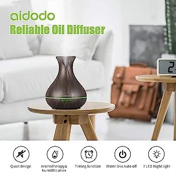 Nawilżacz Powietrza Ultra Dźwiękowy Aidodo 40ML