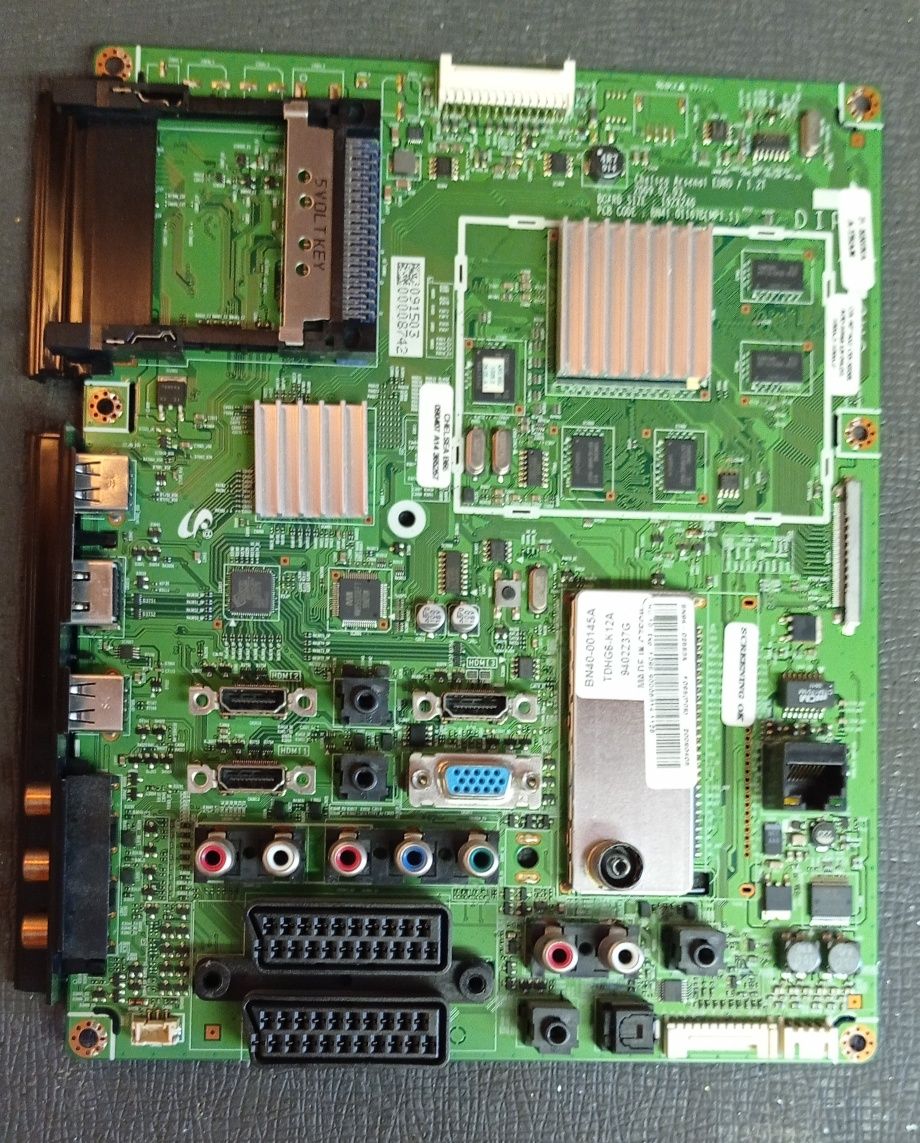 Motherboard e tekom para TV Samsung,a funcionar