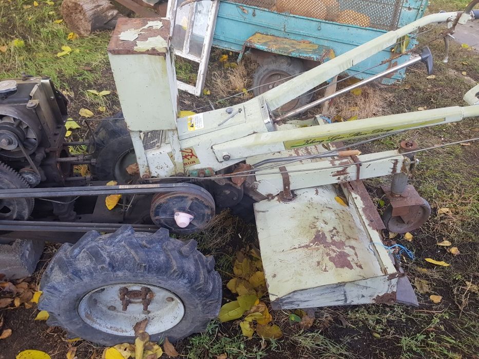 Мотоблок дизельний 12к.с.