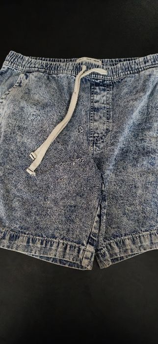 Spodenki jeans błękitne Pull&bear  rozm.M