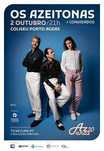 bilhetes concerto os azeitonas no coliseu do porto