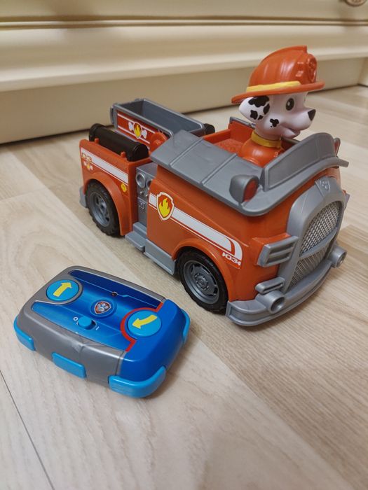 Машина на управлінні  Щенячий Патруль Paw Patrol Маршал