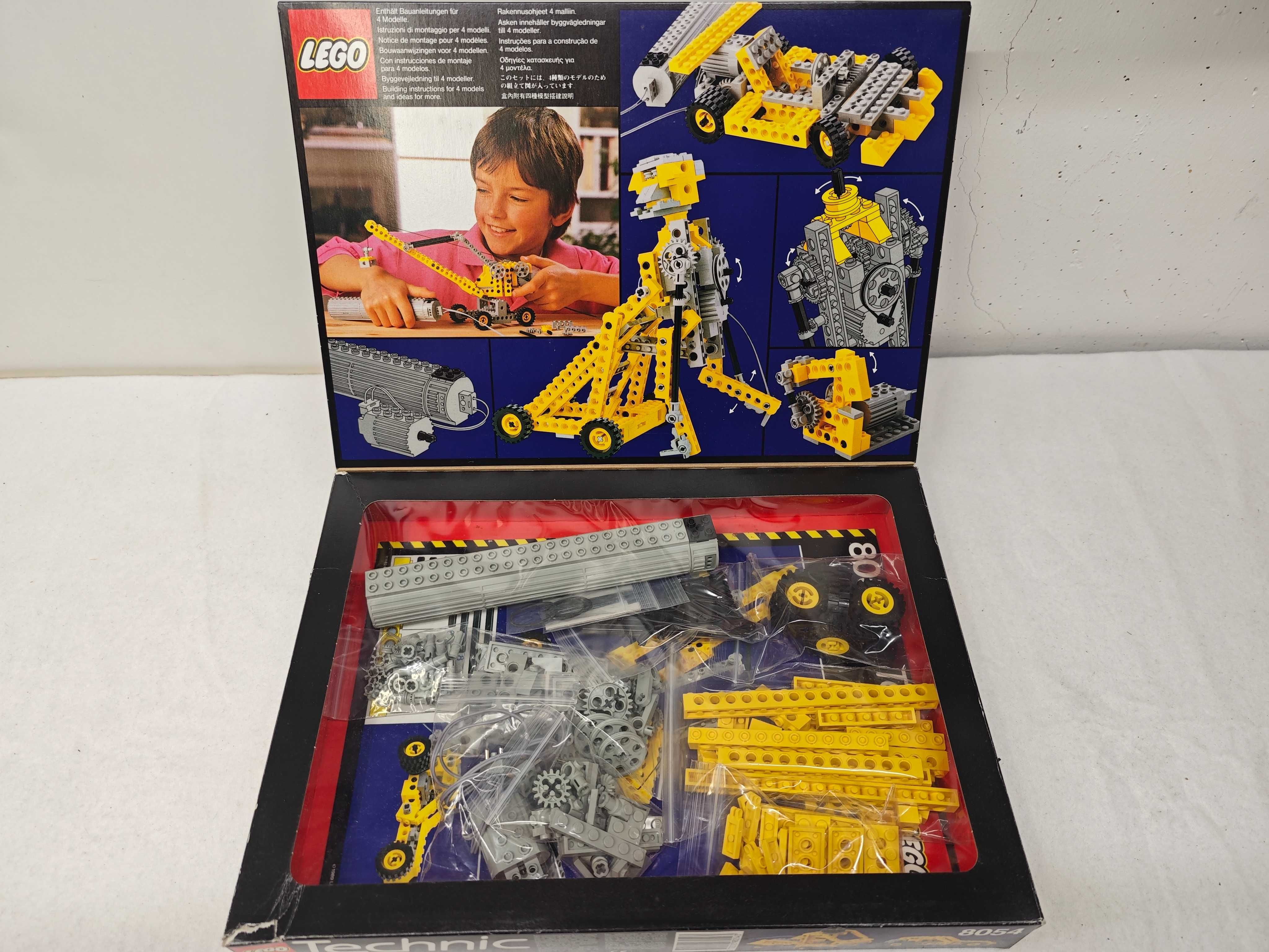 Lego Technic 8054 "Universal Motor Set"; 1989; [178]