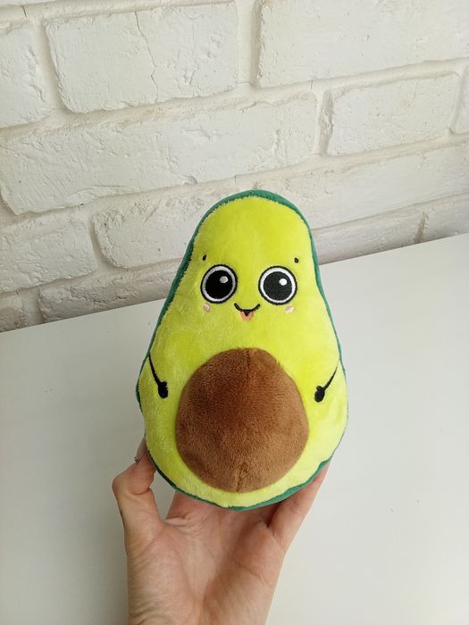 Gang MOCNIAKÓW MOCNIAKI Awokado ADAŚ maskotka z Biedronki przytulanka