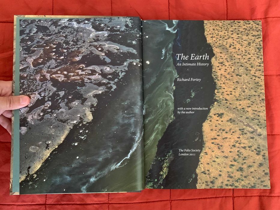 The Earth An Intimate History, 2011 - Richard Fortey