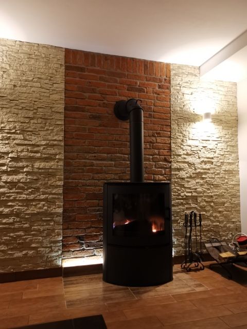 Płytki z cegły rozbiórkowej stara cegła cięte lico retro loft