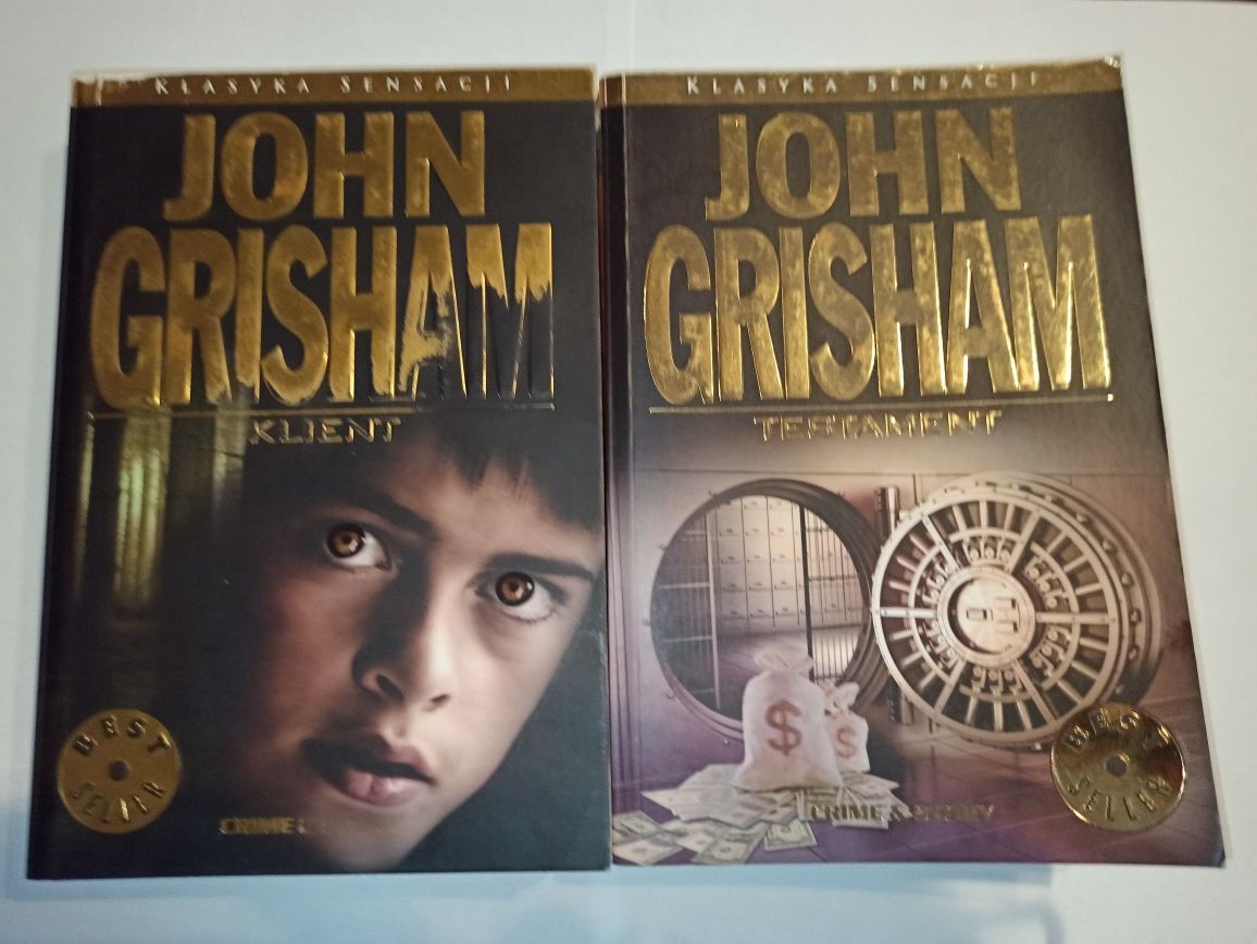 John Grisham Testament i Klient
