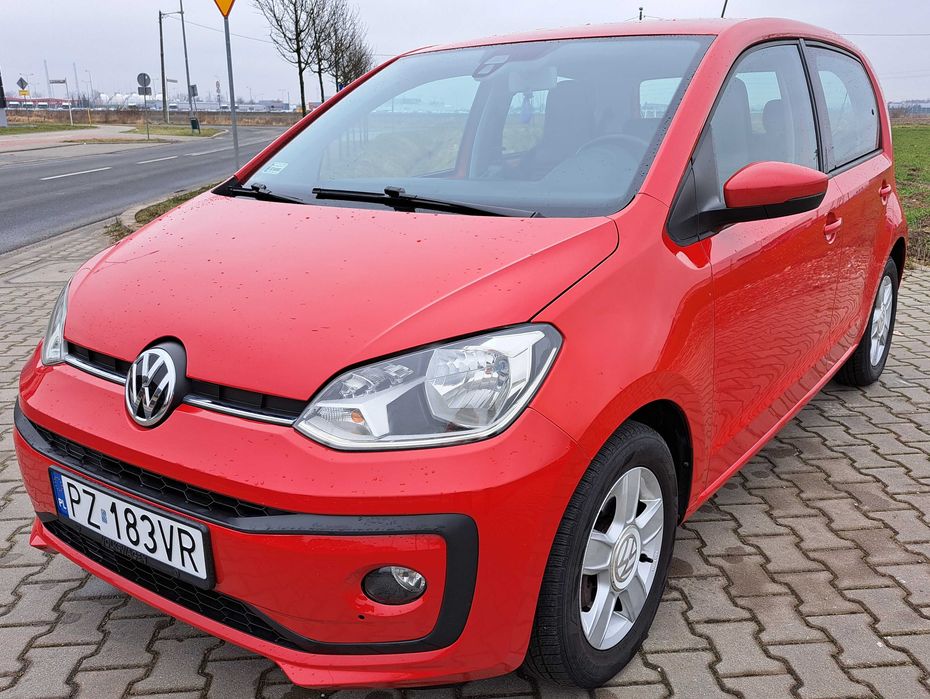 Volkswagen UP! 1.0 MPI Bogate wyposażenie 2017r.