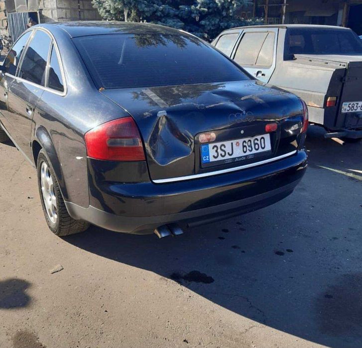 Авторозбірка Audi A6 C5 2.5 TDI Ауді А6 Ц5 запчастини шрот розборка