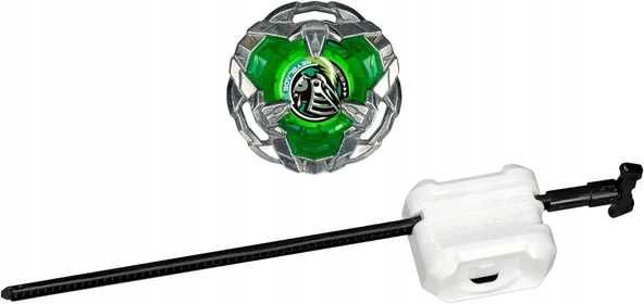 Beyblade X - Zestaw startowy Helm Knight 3-80N zielony HASBRO