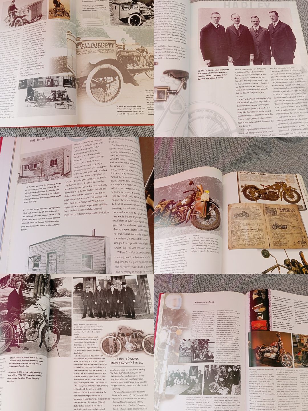 Продам книгу (история)Харлей Девидсон