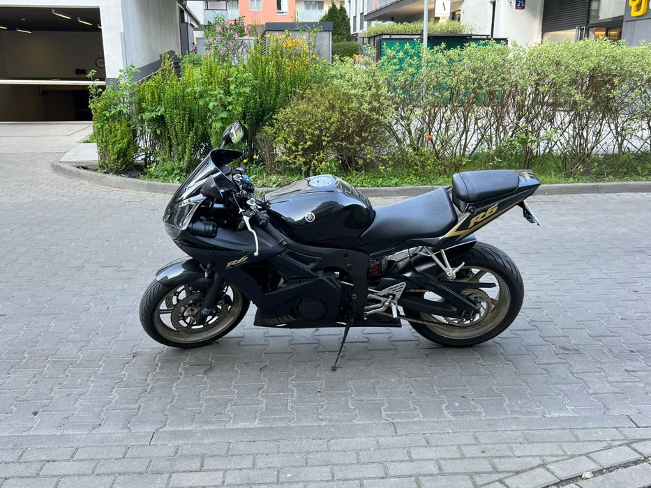 Yamaha R6 RJ05 2003